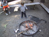 2003-06 Camping at lake Wenatchee